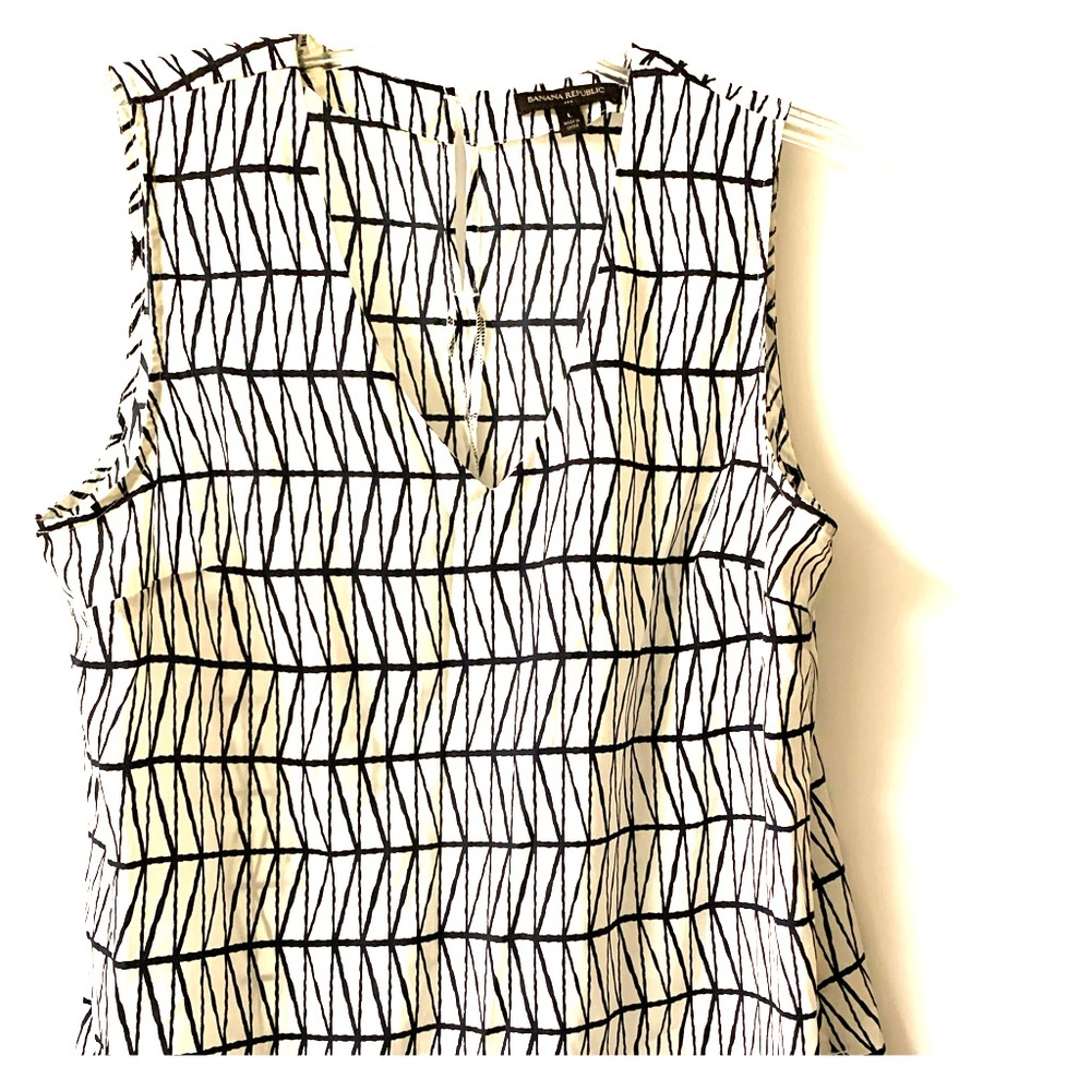 Banana Republic Sleeveless Top